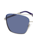 Blau / Silber
