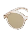 Beige / Transparent