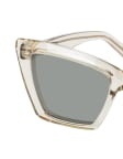 Beige / Transparent
