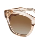 Beige / Transparent