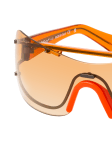 Grau / Orange / Transparent