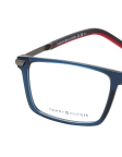 Blau / Transparent