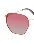 Goldfarben / Rosa