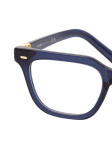 Bleu / Transparent