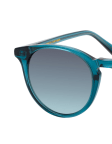 Blau / Transparent