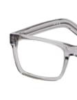 Grau / Transparent