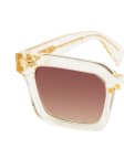 Beige / Transparent