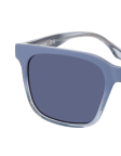 Blau / Transparent