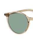 Beige / Transparent
