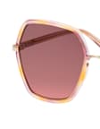 Rosa / Transparent