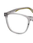 Transparent / Grau