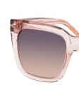 Rosa / Transparent