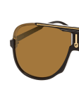 Schwarz / Transparent / Goldfarben