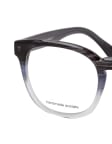 Schwarz / Blau / Transparent