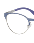 Blau / Silber