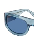 Blau / Transparent