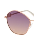 shiny rose gold