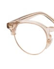 Transparent / Goldfarben