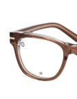 Braun / Transparent