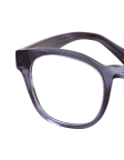 Blau / Transparent