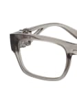 Grau / Transparent