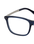 Blau / Transparent