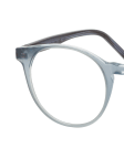 Blau / Transparent