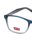 Blau / Transparent