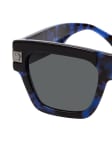 Blau / Schwarz