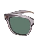 Grau / Transparent