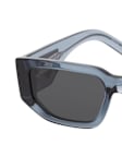 Blau / Transparent