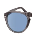 Grau / Transparent