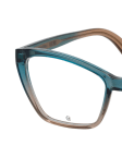 Blau / Beige / Transparent
