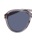 Grau / Transparent