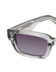 Grau / Transparent