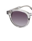 Grau / Transparent