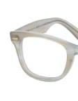 Grau / Blau / Transparent