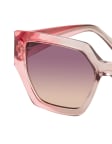 Rosa / Grau / Transparent
