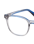 Grau / Transparent