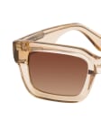 Beige / Transparent