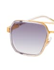 Goldfarben / Transparent