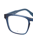 Blau / Transparent