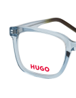 Blau / Transparent