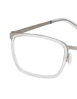 Transparent / Grau
