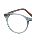 Blau / Transparent