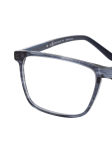 Blau / Transparent