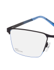 Schwarz / Blau