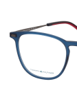 Blau / Transparent
