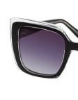 Schwarz / Transparent