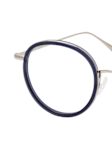 Blau / Silber